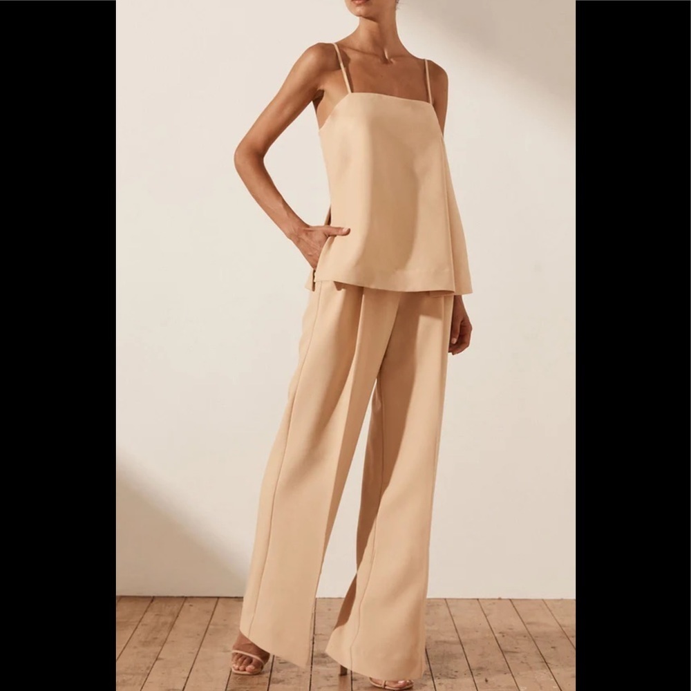 NWT Free People Shona Joy Pants Set Size 8